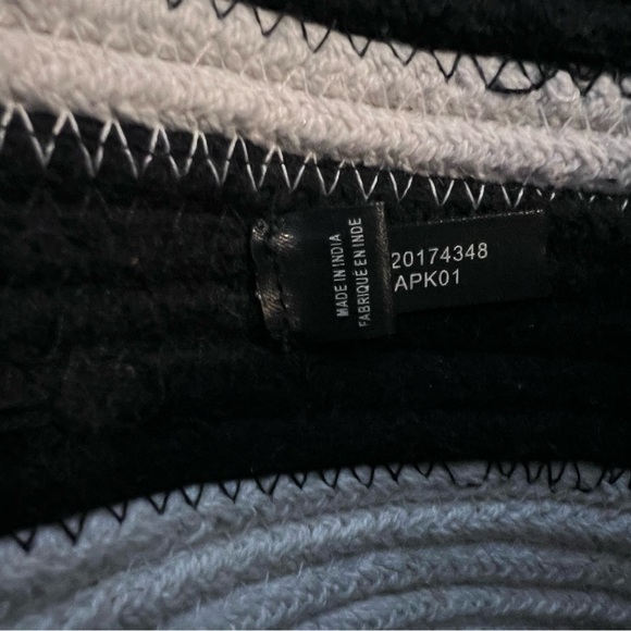 Stella & Dot Striped Tassel Structured Tote Bag - Picture 6 of 8